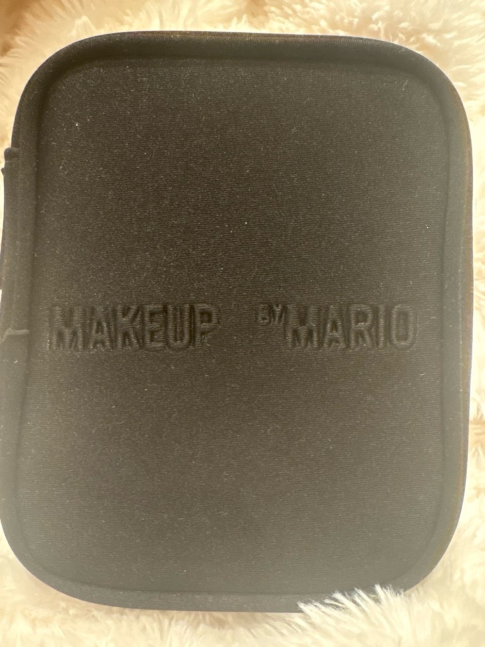 Makeup By Mario Black Protective Travel Case